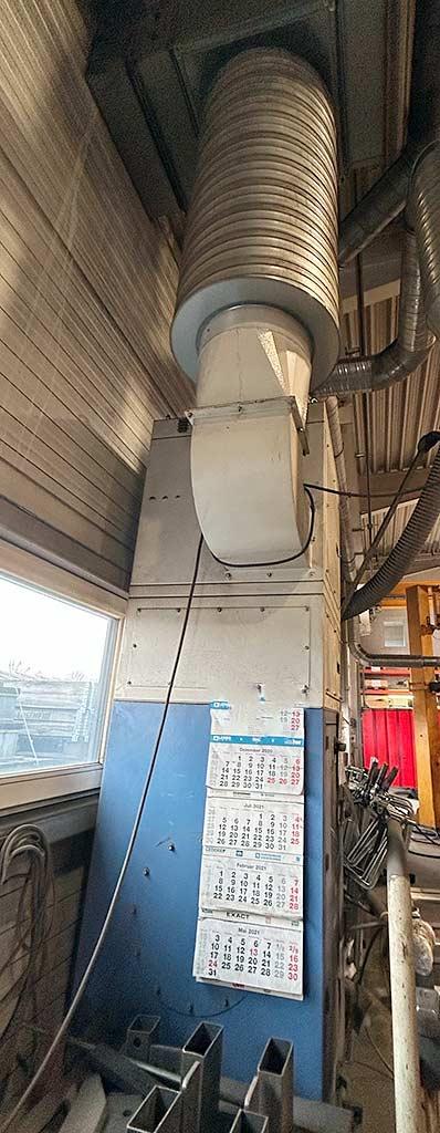 Welding Fume Extraction Teka Filtercube 4H - Image 1
