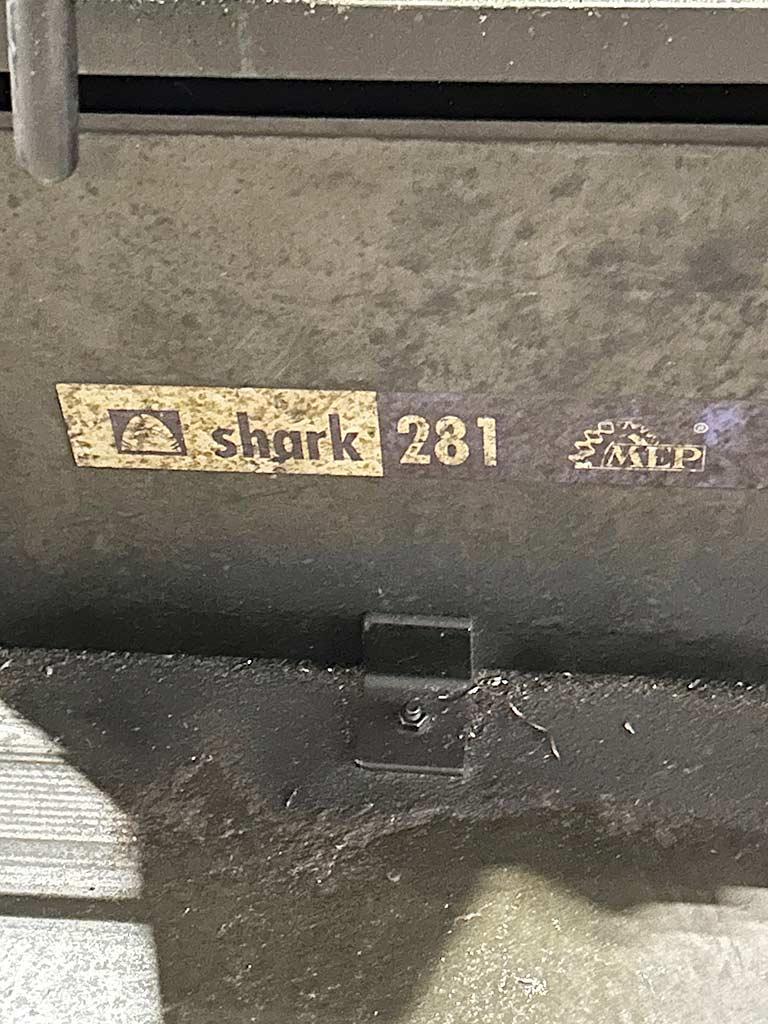Band Saw Mep Shark 281 - Thumbnail 3
