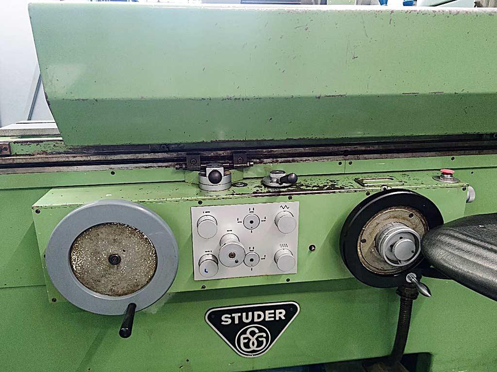 Cylindrical Grinding Machine Studer RHU 1000/125-DR - Thumbnail 4