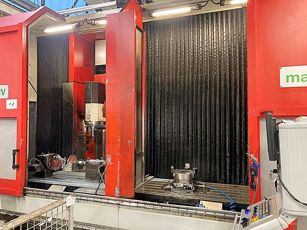 CNC Travelling Column Milling Machine Matec 30 HV - Thumbnail 2