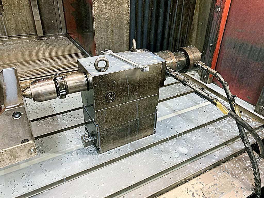 CNC Travelling Column Milling Machine Matec 30 HV - Thumbnail 4