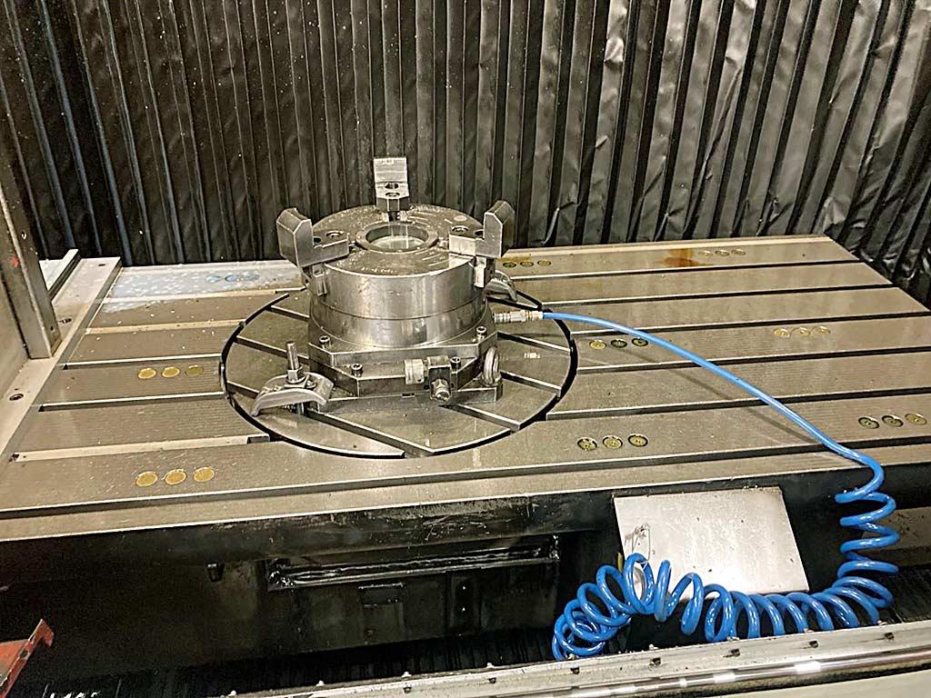 CNC Travelling Column Milling Machine Matec 30 HV - Thumbnail 5