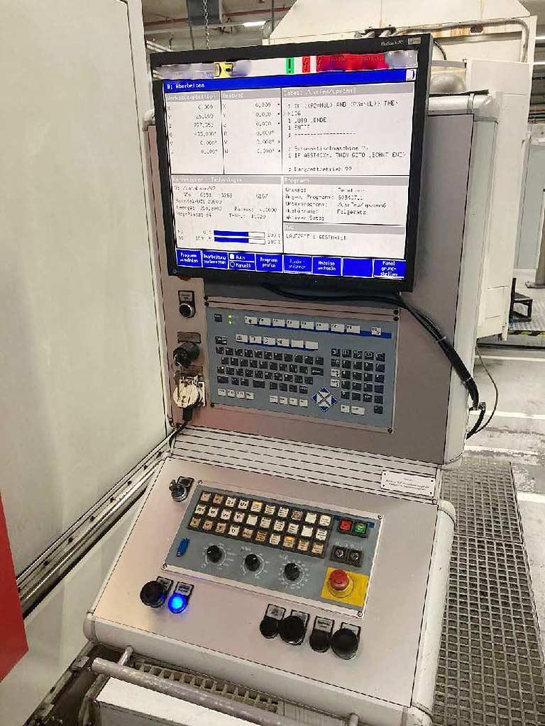 CNC Travelling Column Milling Machine Matec 30 HV - Thumbnail 8