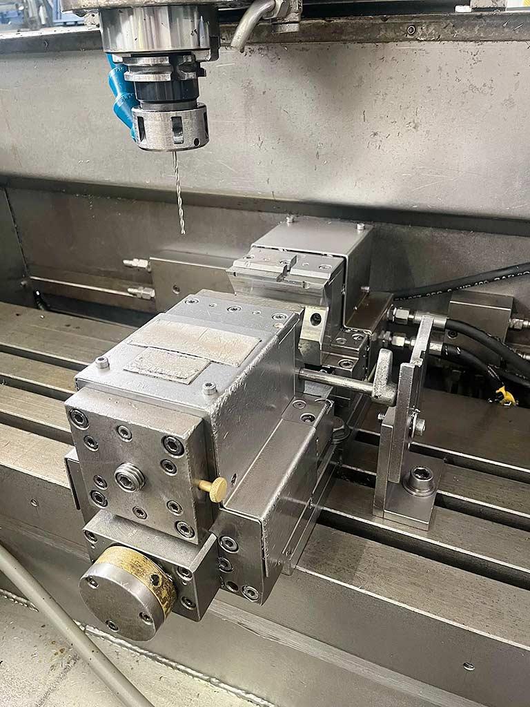 CNC Drilling and Milling Machine Busch FB 1-150 - Thumbnail 6