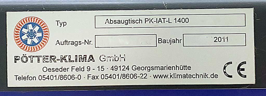 Soldering Cabin Pötter PK-IAT-L 1400 - Thumbnail 4