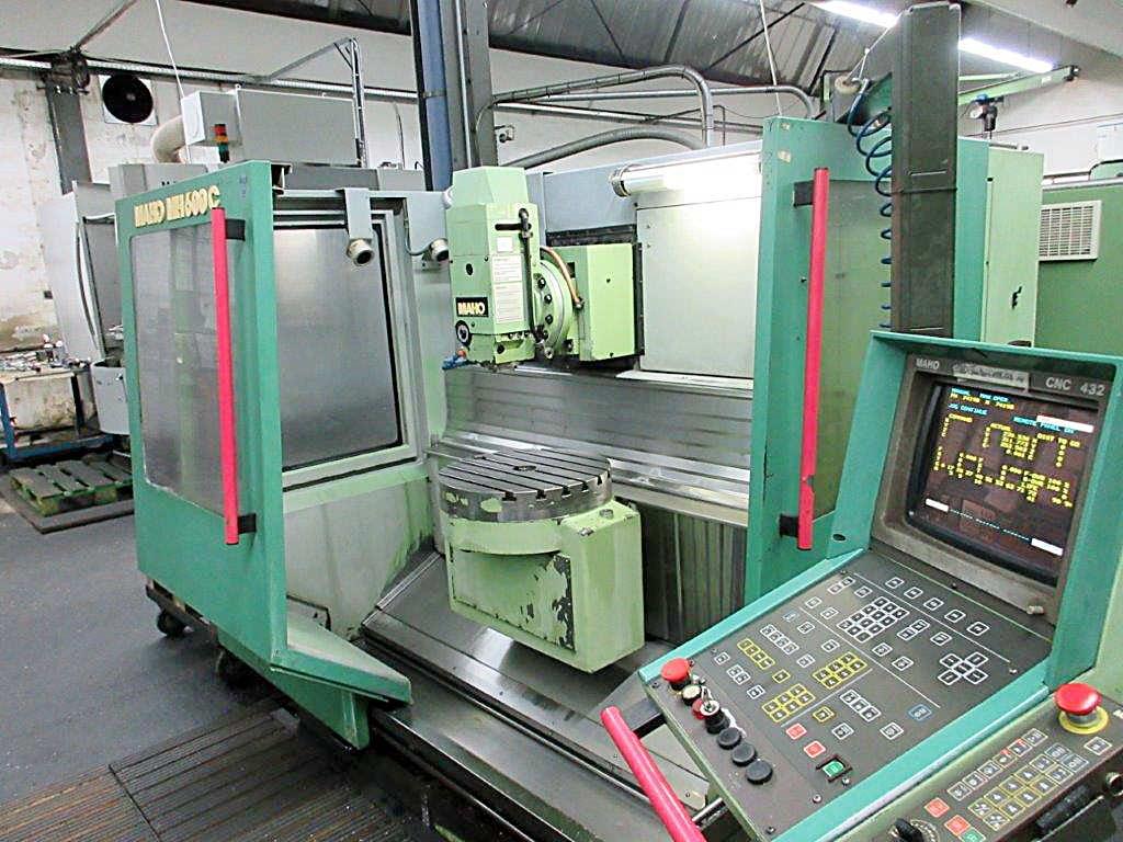 CNC Universal Milling Machine Maho MH 600C - Image 1