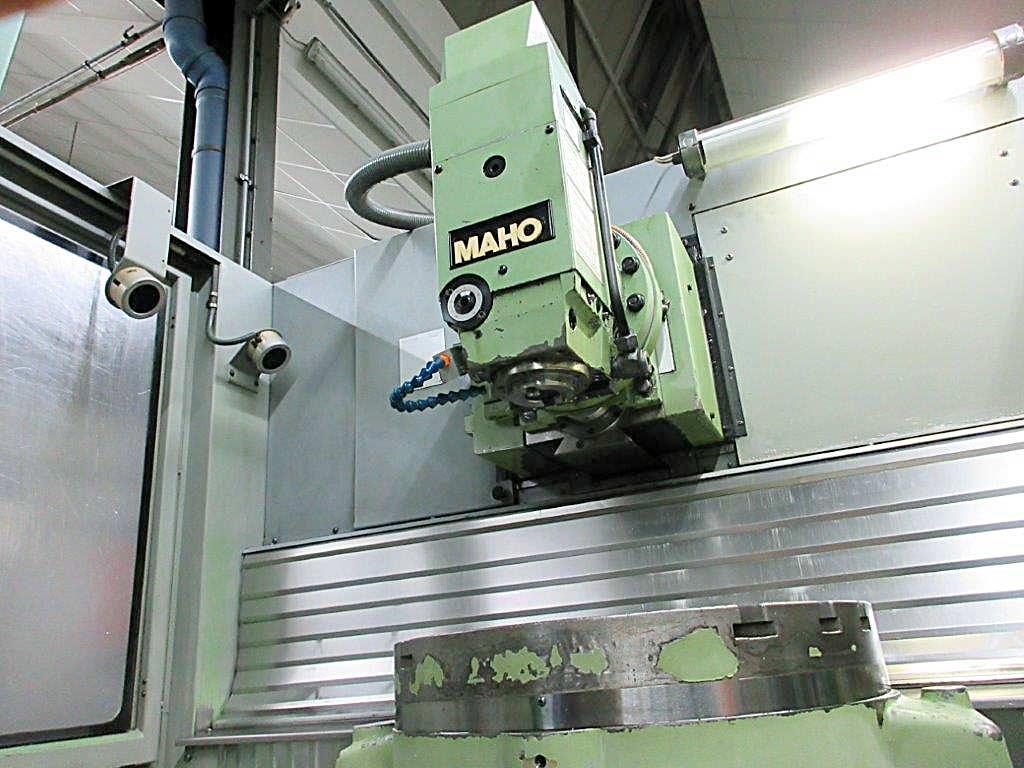 CNC Universal Milling Machine Maho MH 600C - Thumbnail 4