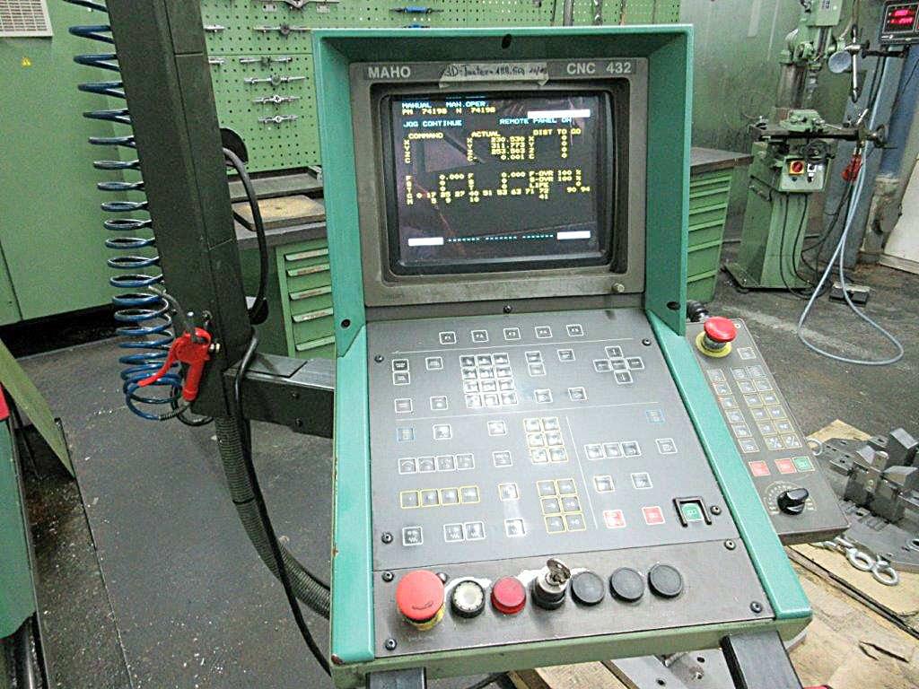CNC Universal Milling Machine Maho MH 600C - Thumbnail 5