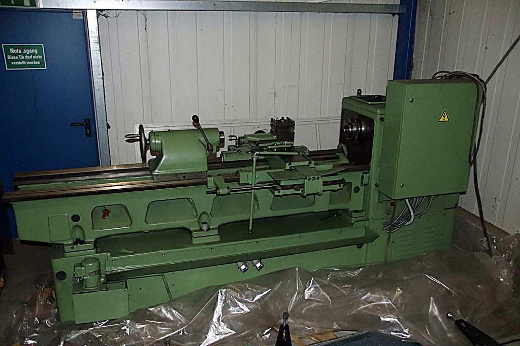 Center Lathe Wmw DLZ 450x1600 - Image 1