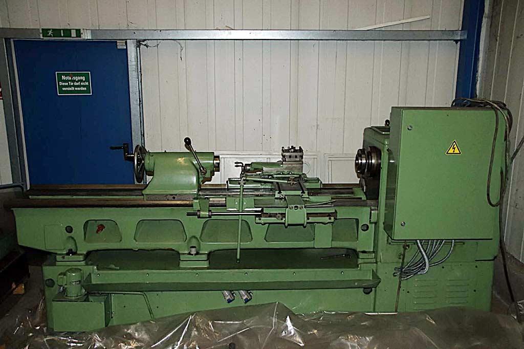 Center Lathe Wmw DLZ 450x1600 - Thumbnail 2