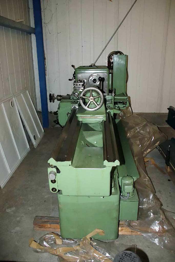 Center Lathe Wmw DLZ 450x1600 - Thumbnail 3
