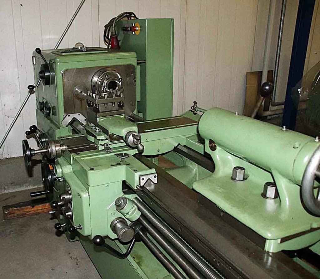 Center Lathe Wmw DLZ 450x1600 - Thumbnail 4