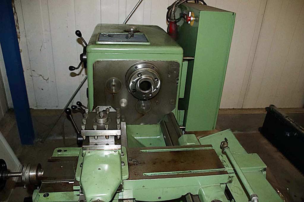 Center Lathe Wmw DLZ 450x1600 - Thumbnail 5