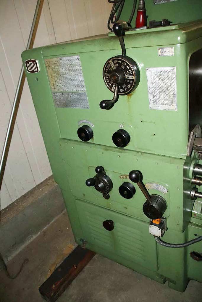 Center Lathe Wmw DLZ 450x1600 - Thumbnail 6
