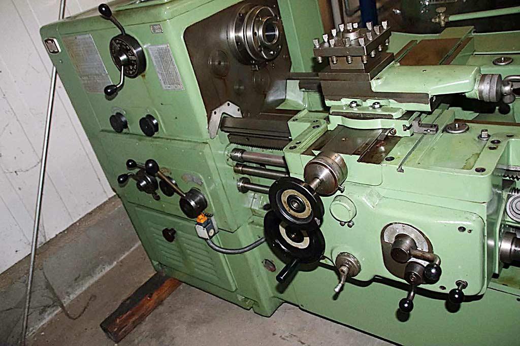 Center Lathe Wmw DLZ 450x1600 - Thumbnail 7