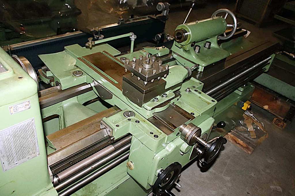 Center Lathe Wmw DLZ 450x1600 - Thumbnail 8