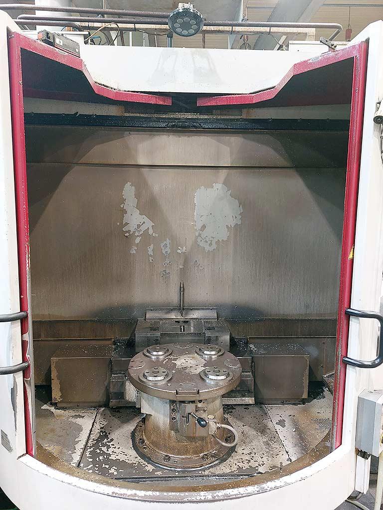 CNC Machining Center Starrag Heckert CWK 500 - Thumbnail 5