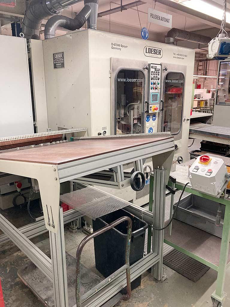 Cylindrical Grinding and Polishing Machine Loeser RP+S 374/2 - Image 1