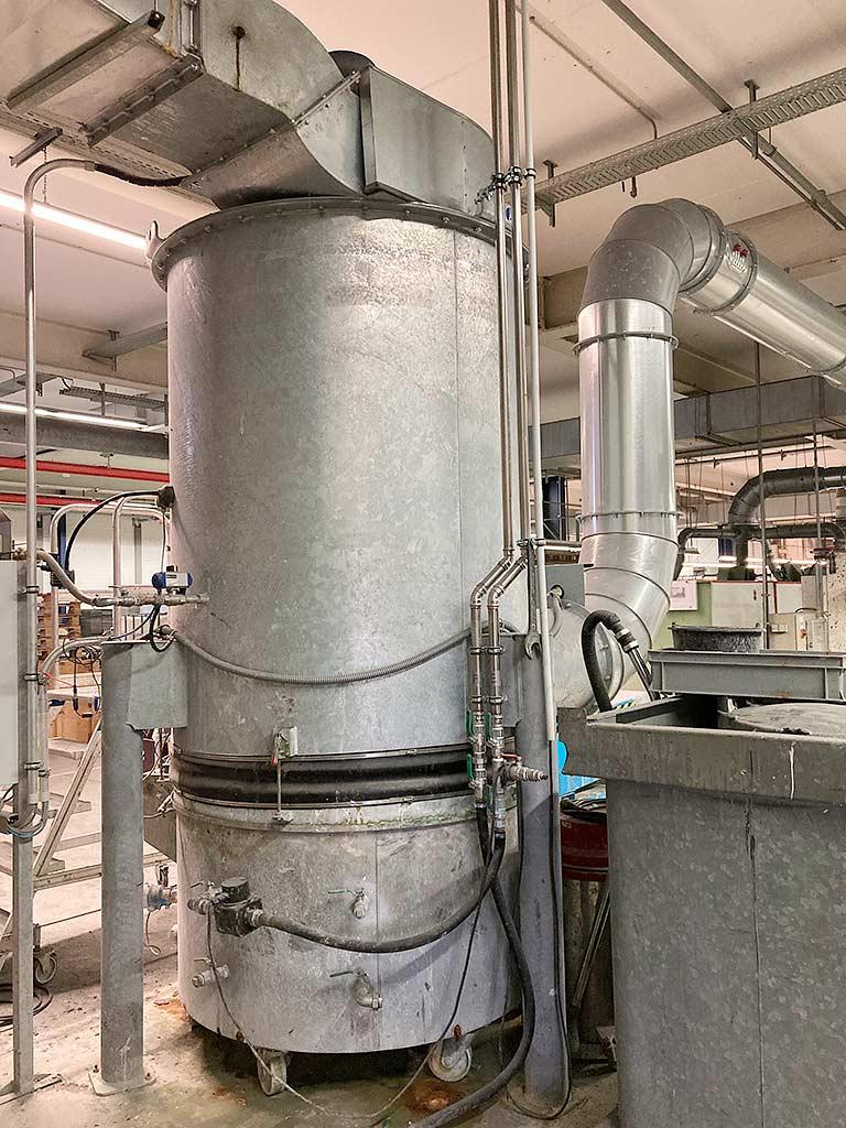 Aluminum Wet Separator Ventilatorenfabrik Oelde RWA450E-AL - Image 1