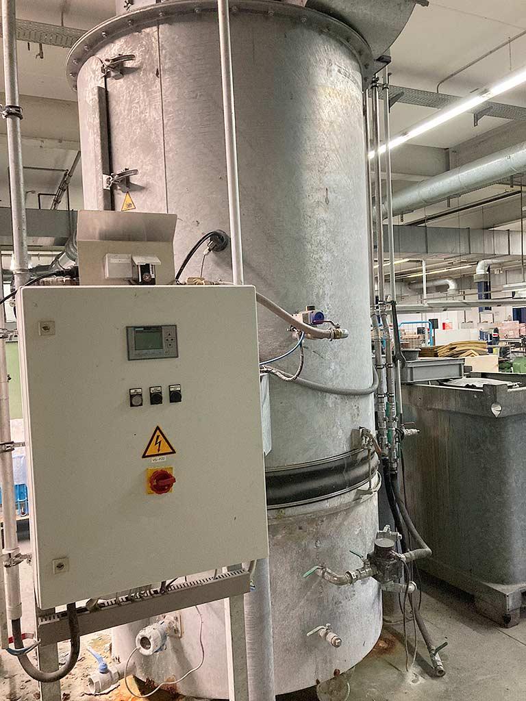 Aluminum Wet Separator Ventilatorenfabrik Oelde RWA450E-AL - Thumbnail 2