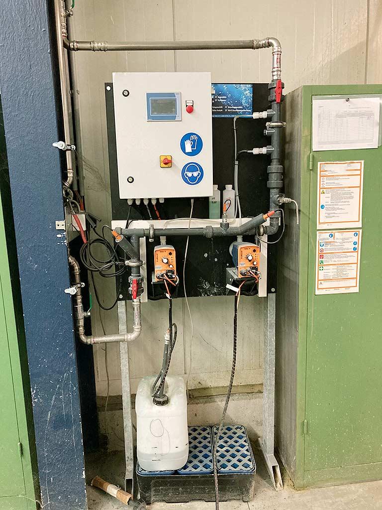 Aluminum Wet Separator Ventilatorenfabrik Oelde RWA450E-AL - Thumbnail 3