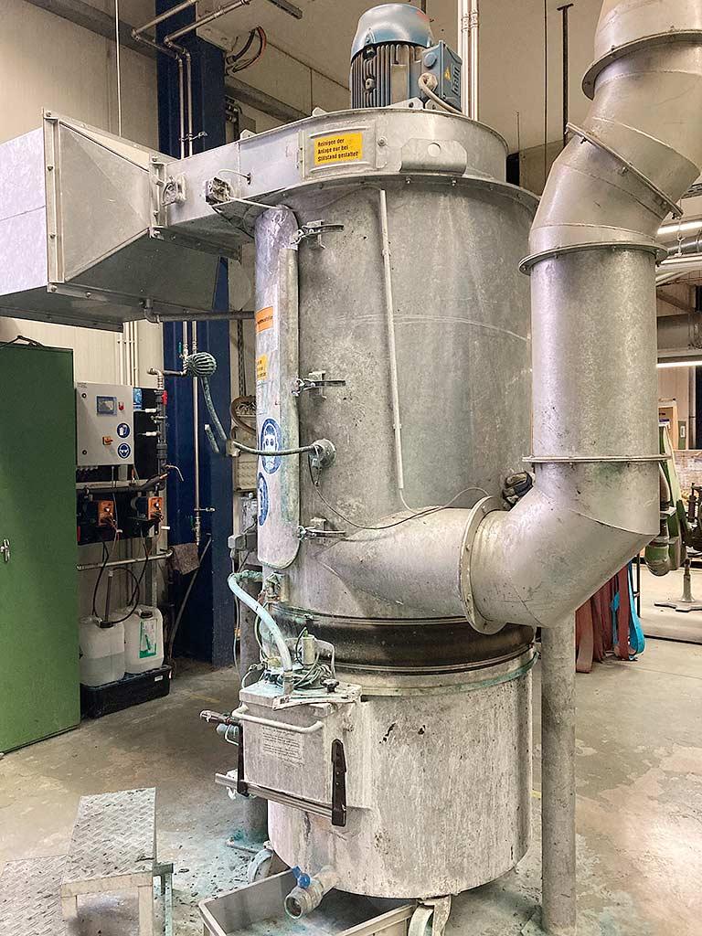 Aluminum Wet Separator Ventilatorenfabrik Oelde RWA315E-AL - Image 1