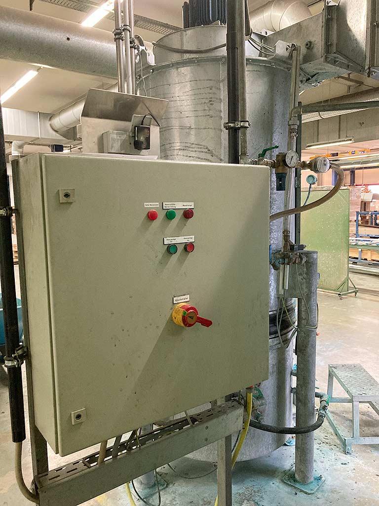 Aluminum Wet Separator Ventilatorenfabrik Oelde RWA315E-AL - Thumbnail 2