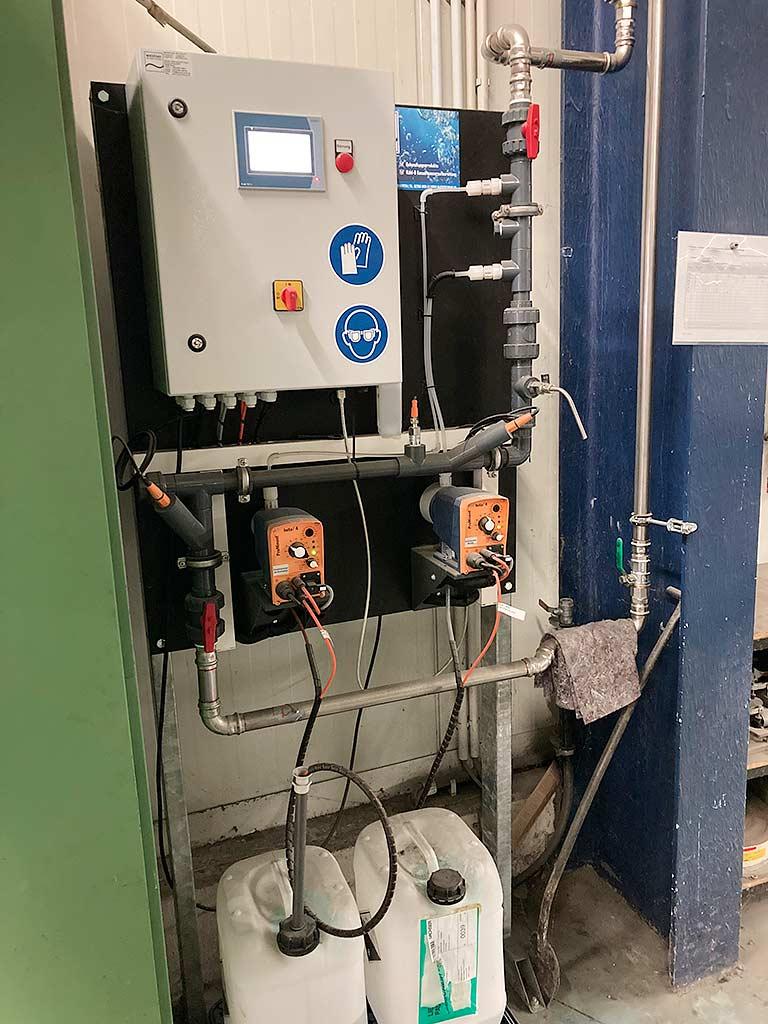Aluminum Wet Separator Ventilatorenfabrik Oelde RWA315E-AL - Thumbnail 3