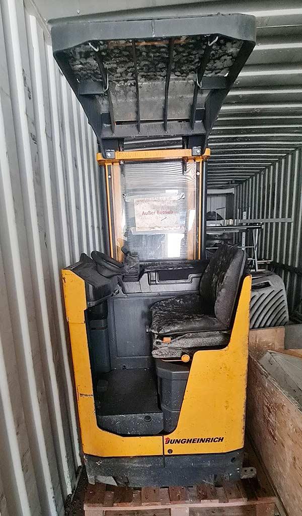 Fork Lift Heli/jungenheinrich/linde CPOD25H/EJC Z16/L 14 - Image 1