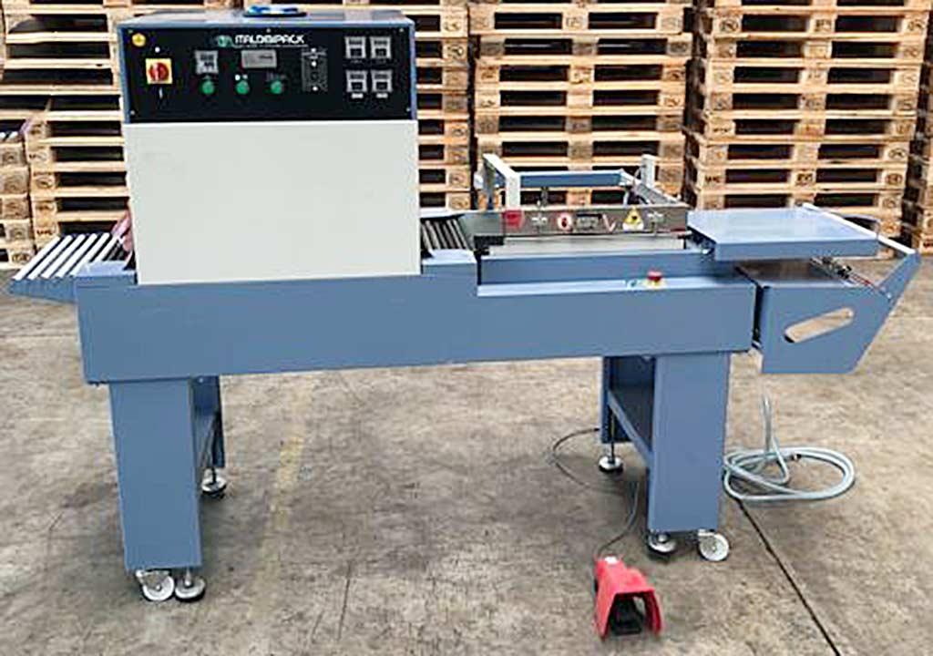 Compact Shrinking Unit Italdibipack Espert 2N - Image 1