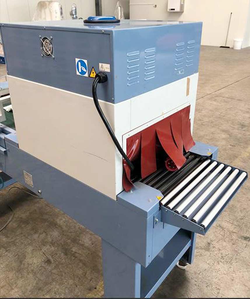 Compact Shrinking Unit Italdibipack Espert 2N - Thumbnail 2