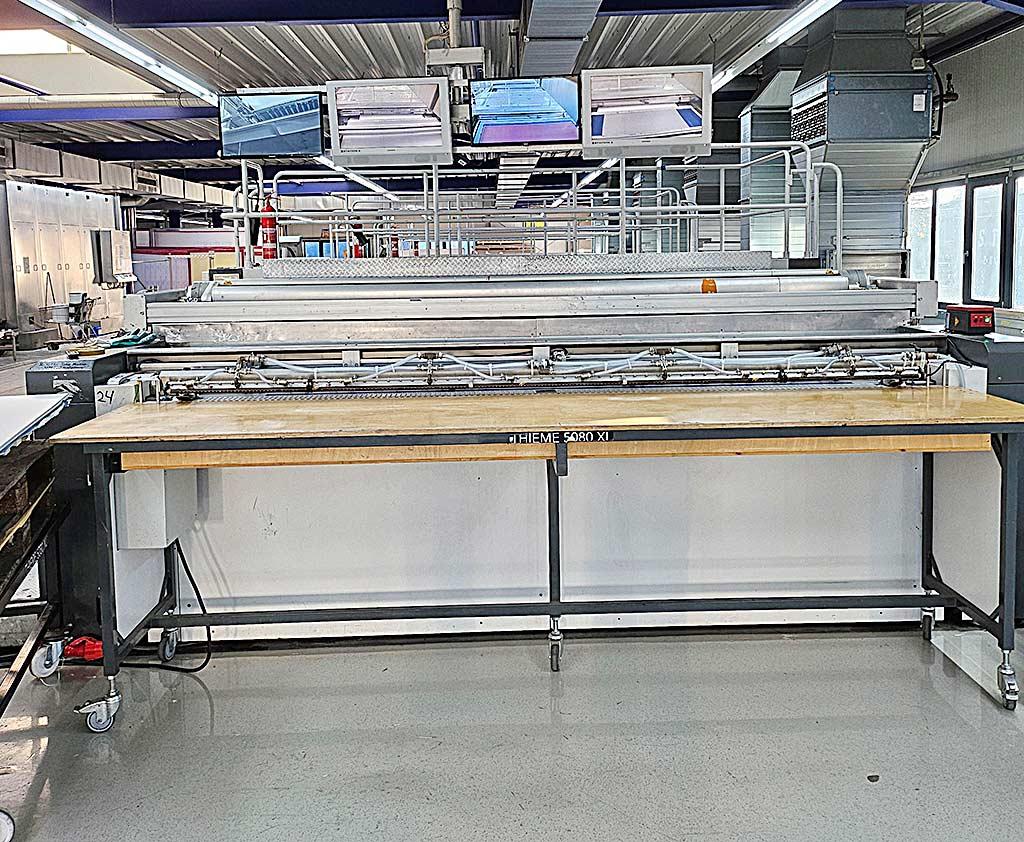 Screen Printing Line Thieme 5080 XL - Image 1