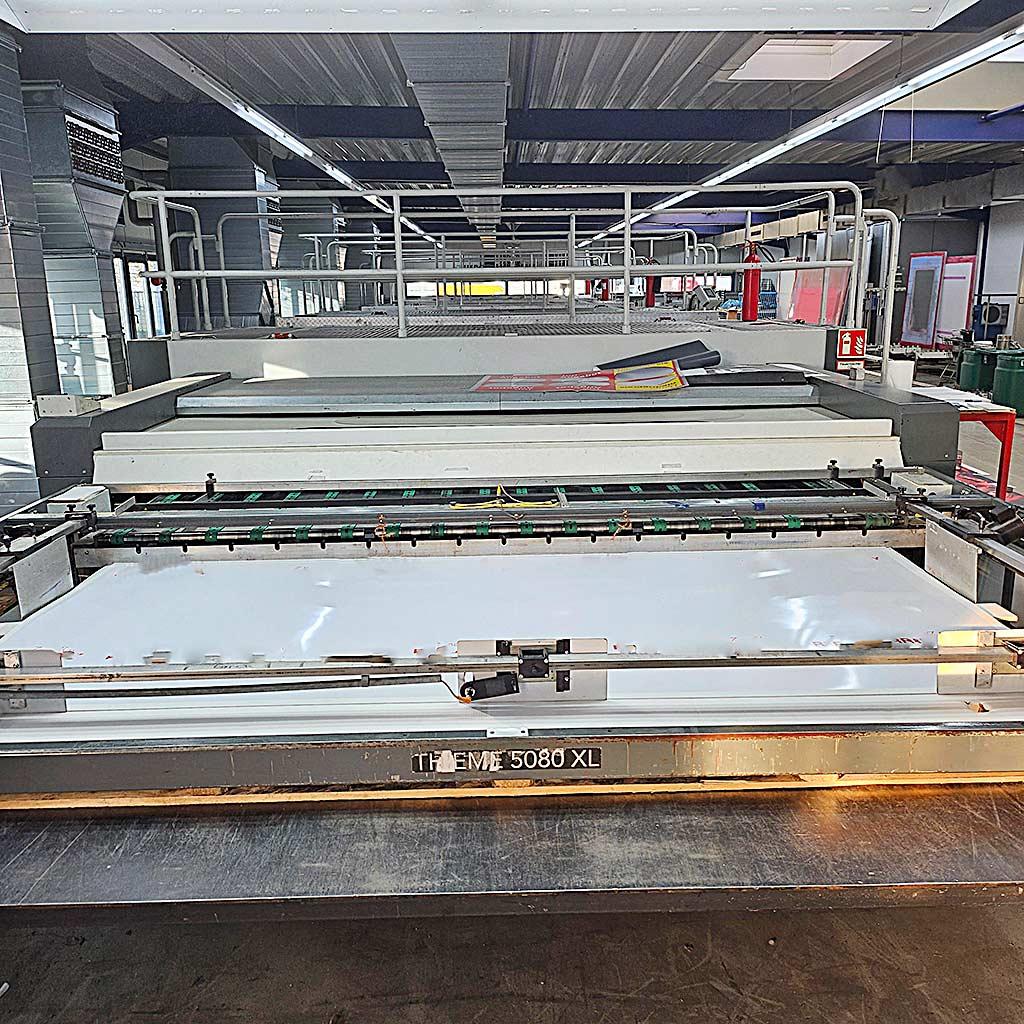 Screen Printing Line Thieme 5080 XL - Thumbnail 2