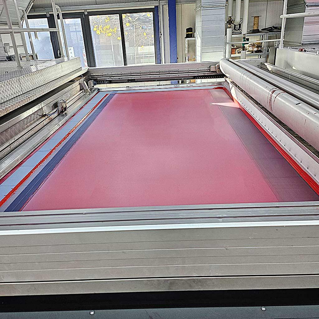 Screen Printing Line Thieme 5080 XL - Thumbnail 5