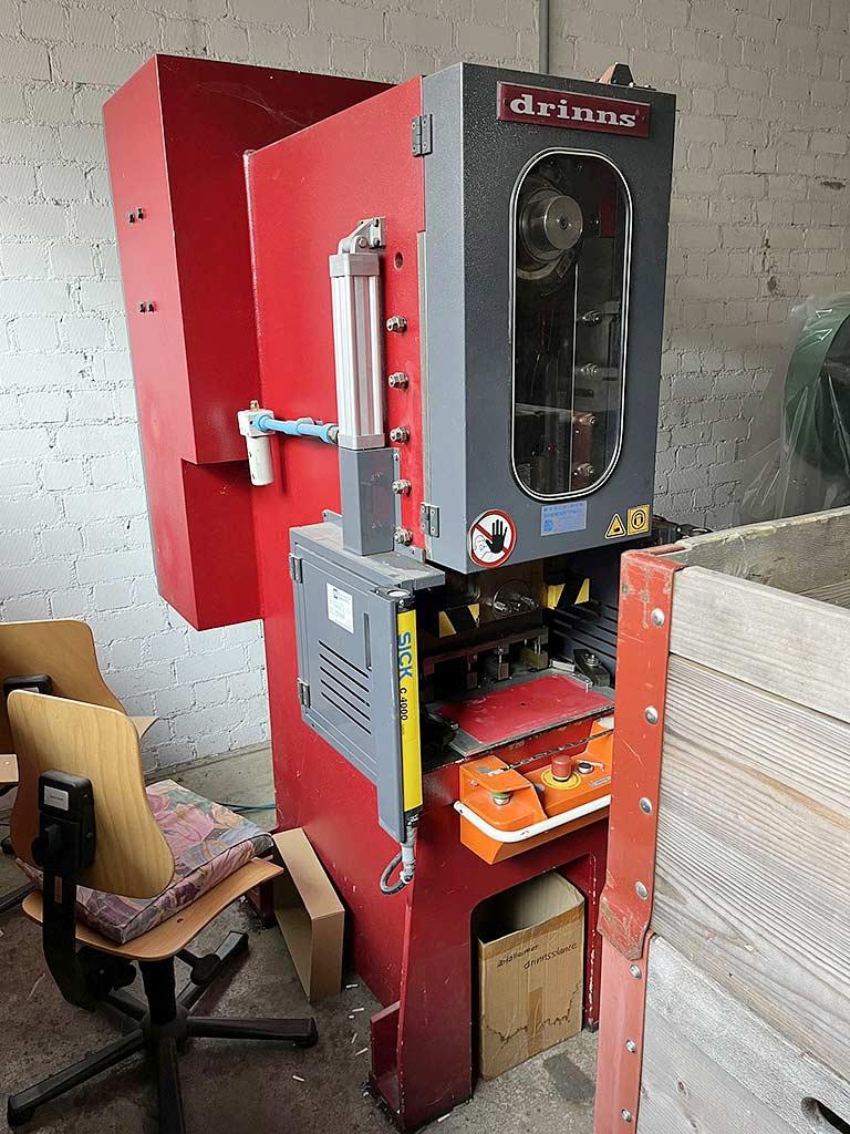 Punching Machine Drinns CDCS251P81 - Image 1