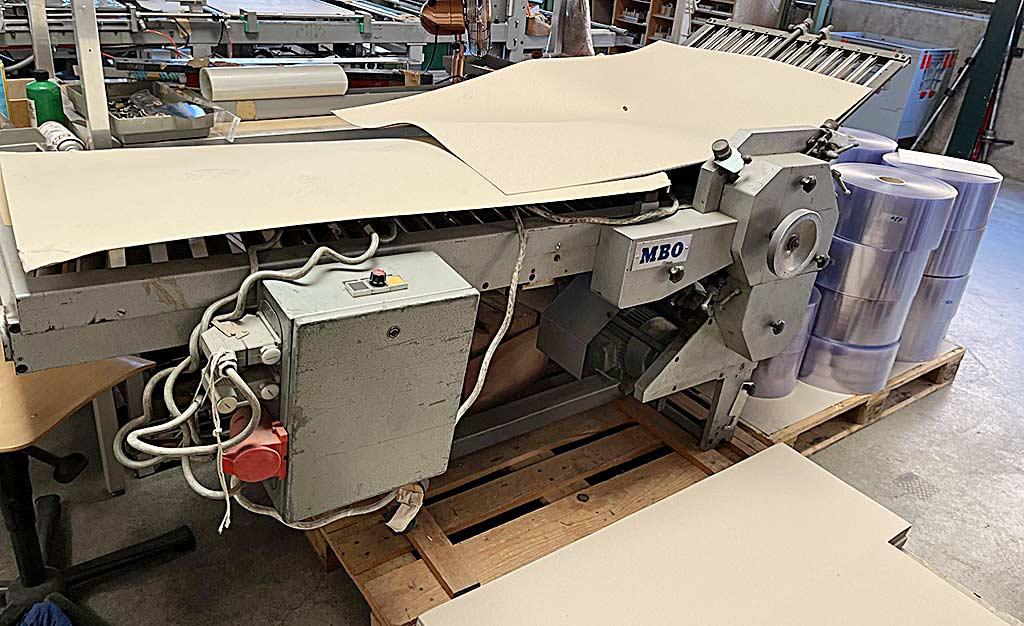 Folding Machine Mbo FW 56/4 - Image 1