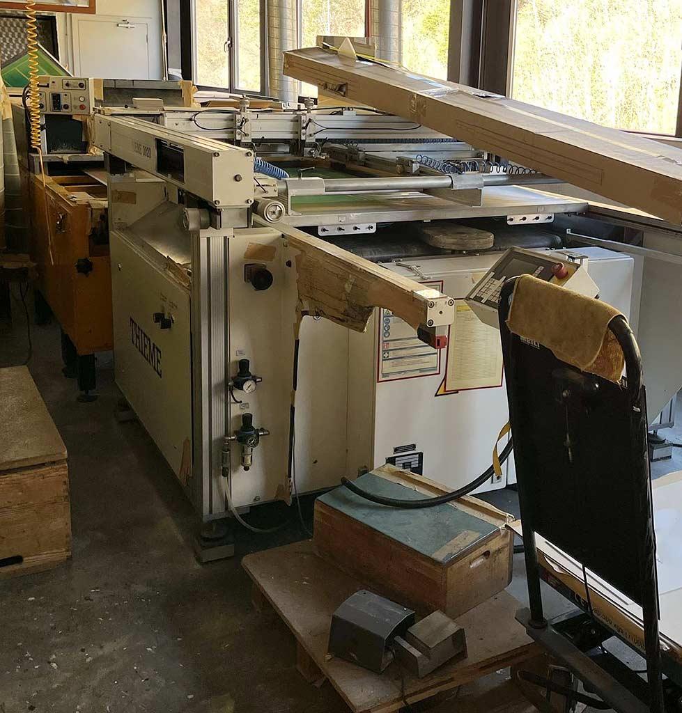 Screen Printing Machine Thieme 3020H - Image 1