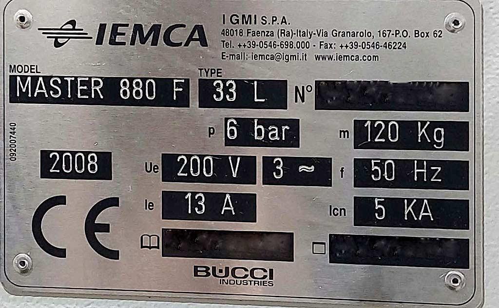 Bar Feeder Iemca Master 880/33 F-E - Thumbnail 8