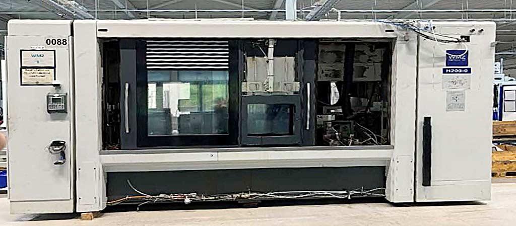 CNC Lathe Wmz H200-O - Image 1