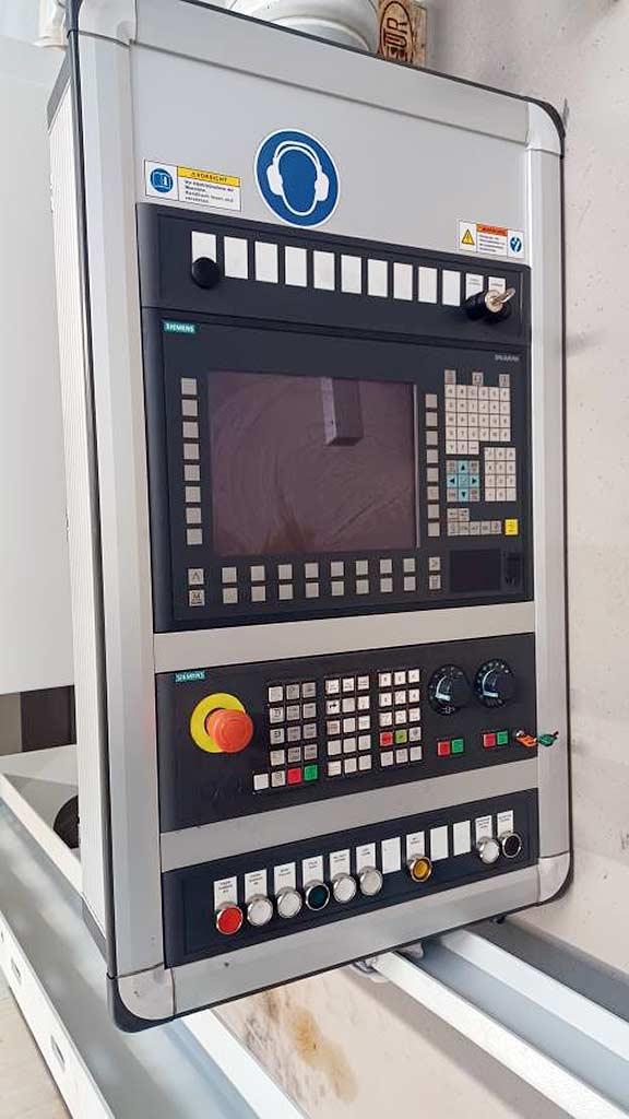 CNC Lathe Wmz H200-O - Thumbnail 6