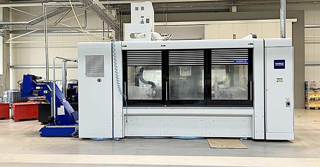 CNC Lathe Wmz H200-O - Image 1
