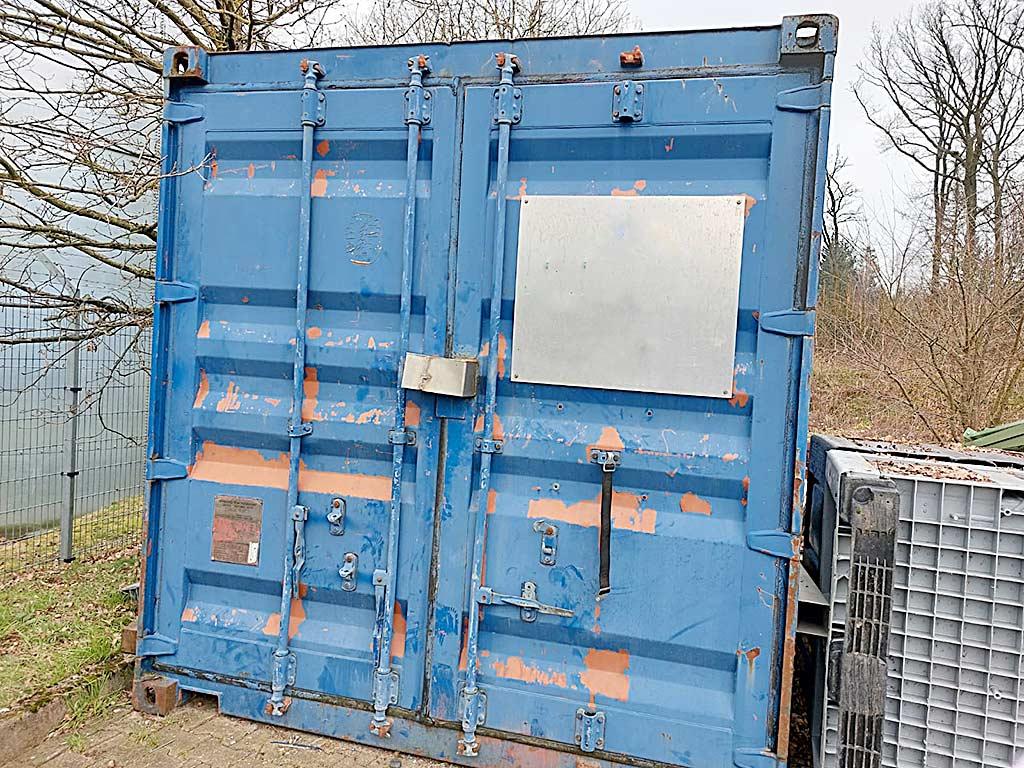 Container Dalian 1CC-DC20-9A - Image 1