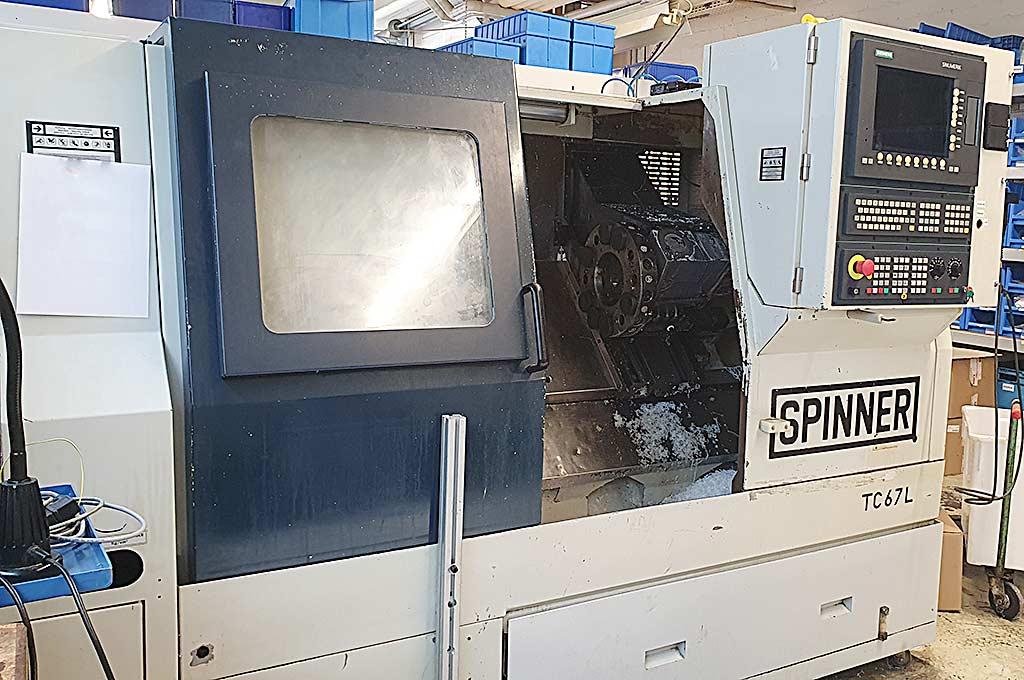 CNC Lathe Spinner TC67L - Image 1