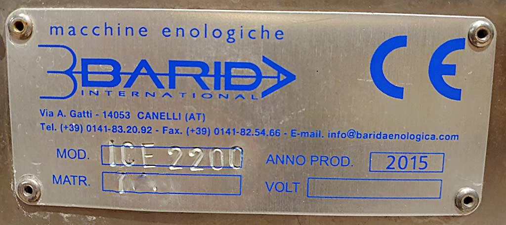 Bottleneck Freezing System Barida ICE 2200/2500 - Thumbnail 6