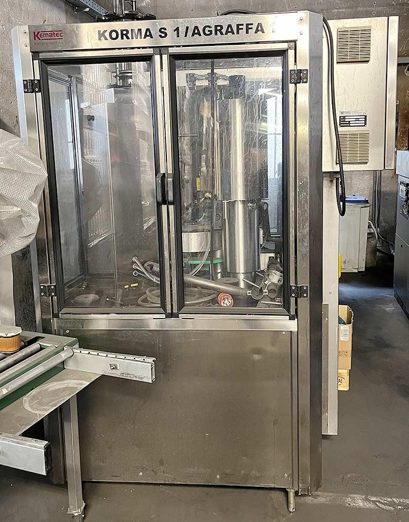 Cork Capping Machine Kematec Korma S1 - Image 1