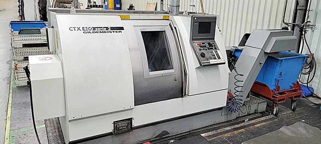 CNC Universal Lathe Gildemeister CTX 400 Serie 2 - Image 1