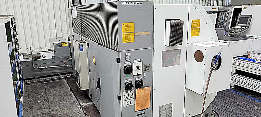 CNC Universal Lathe Gildemeister CTX 400 Serie 2 - Thumbnail 2