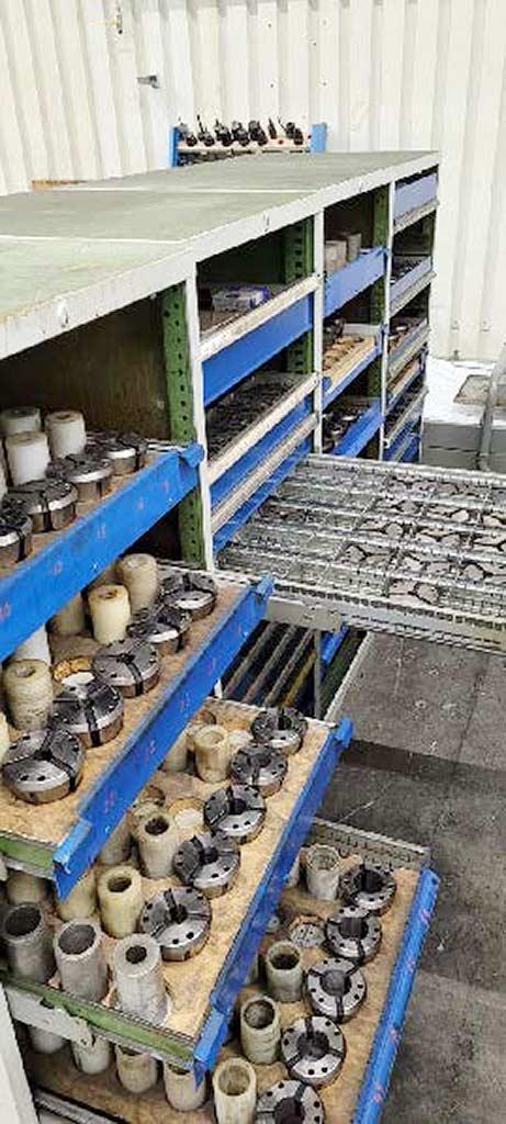 CNC Universal Lathe Gildemeister CTX 400 Serie 2 - Thumbnail 3