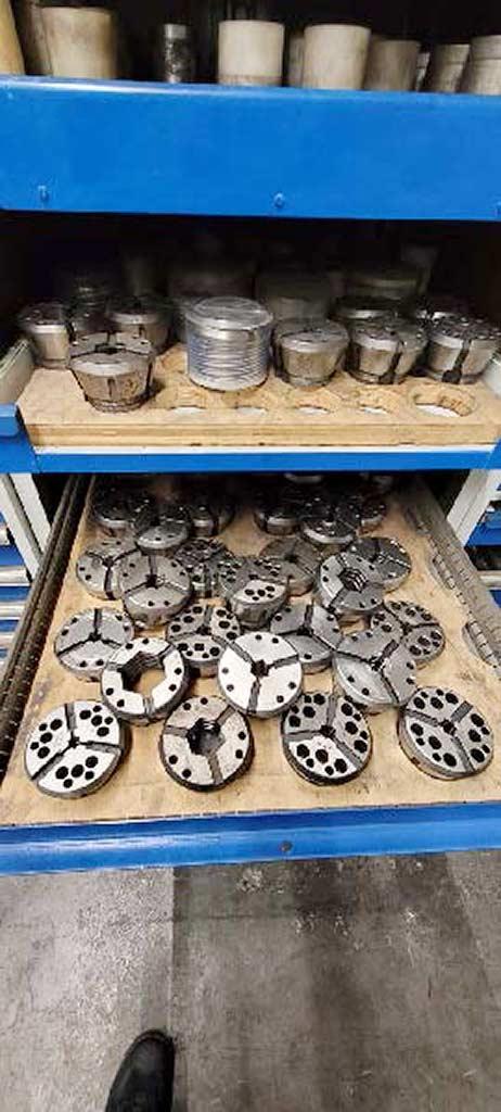 CNC Universal Lathe Gildemeister CTX 400 Serie 2 - Thumbnail 4