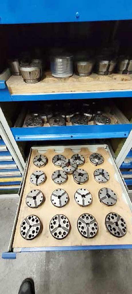 CNC Universal Lathe Gildemeister CTX 400 Serie 2 - Thumbnail 5